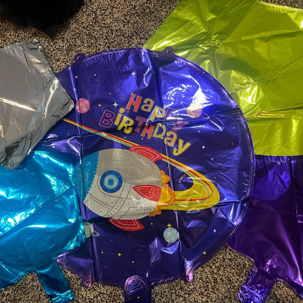 New balloon bouquet
